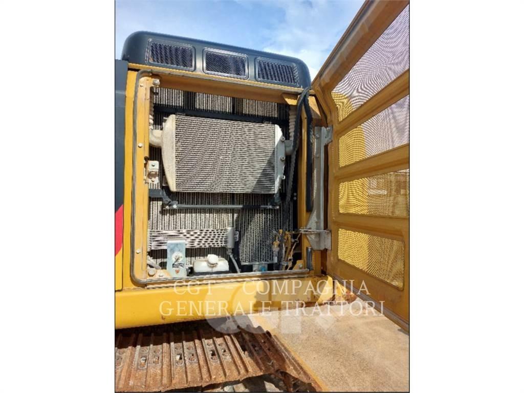 CAT 330F Bagri goseničarji