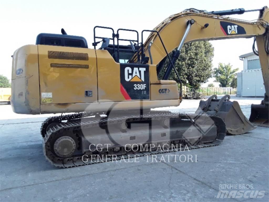 CAT 330F Bagri goseničarji