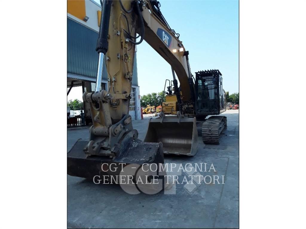 CAT 330F Bagri goseničarji