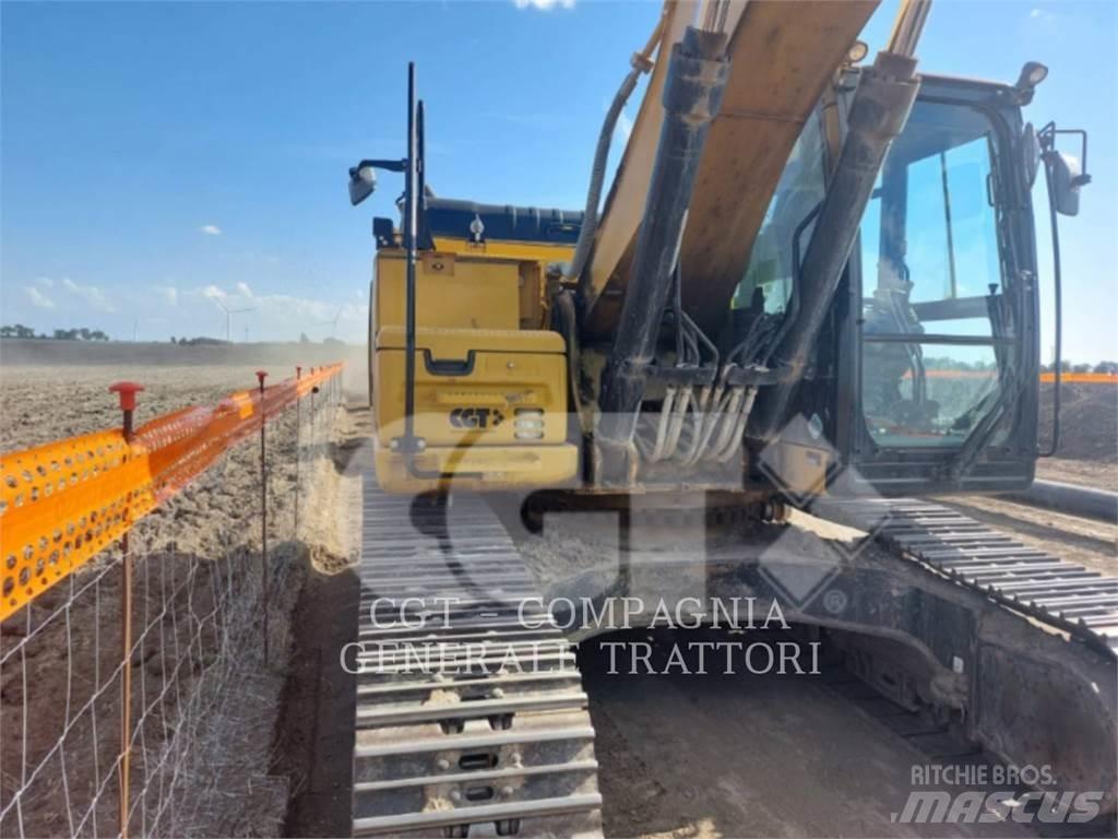 CAT 330F Bagri goseničarji