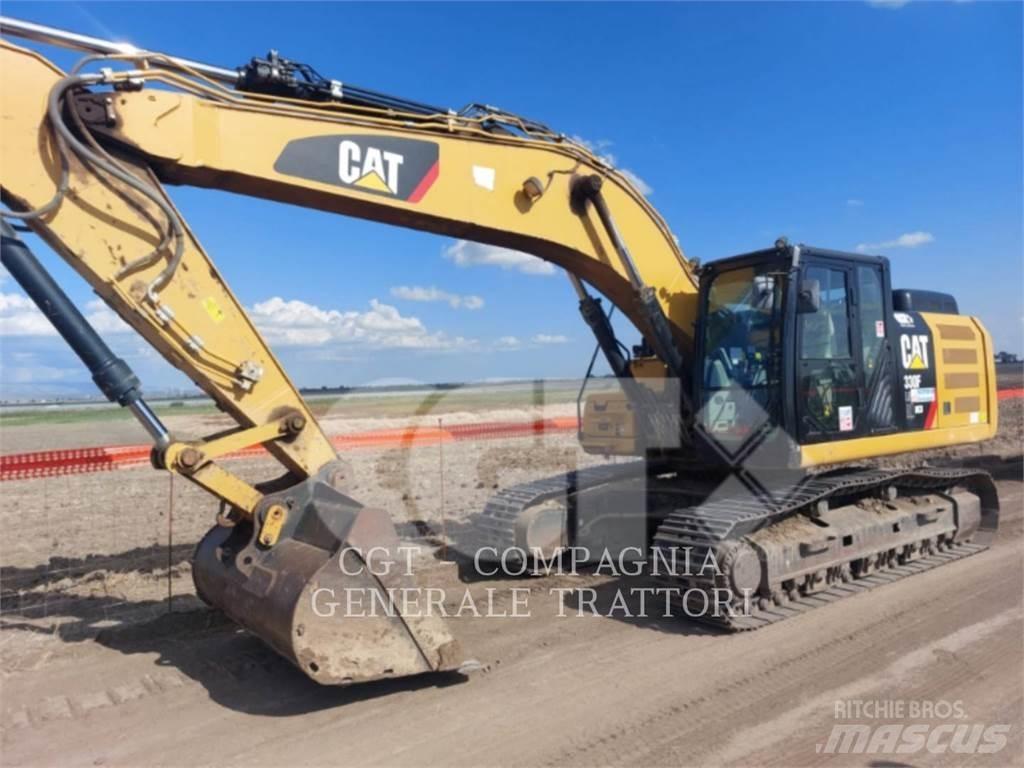 CAT 330F Bagri goseničarji