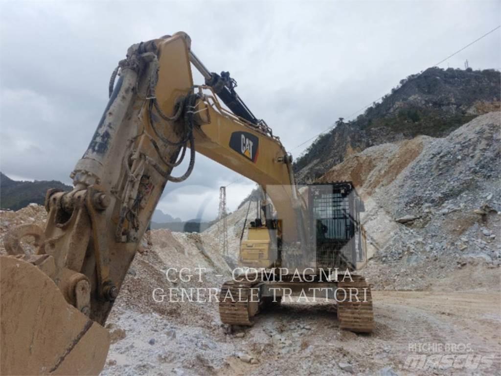 CAT 330F Bagri goseničarji