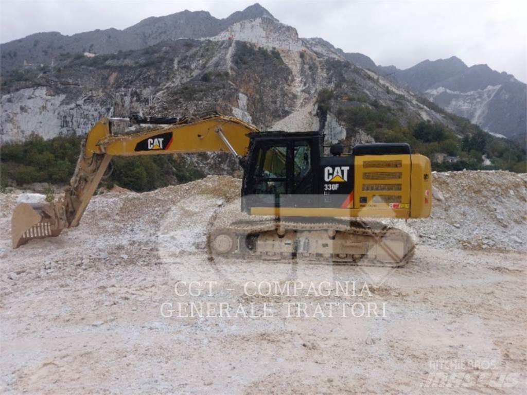 CAT 330F Bagri goseničarji