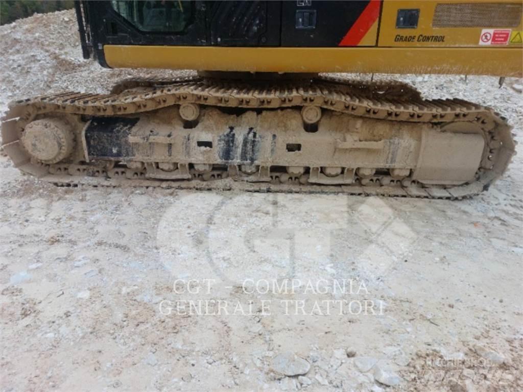 CAT 330F Bagri goseničarji