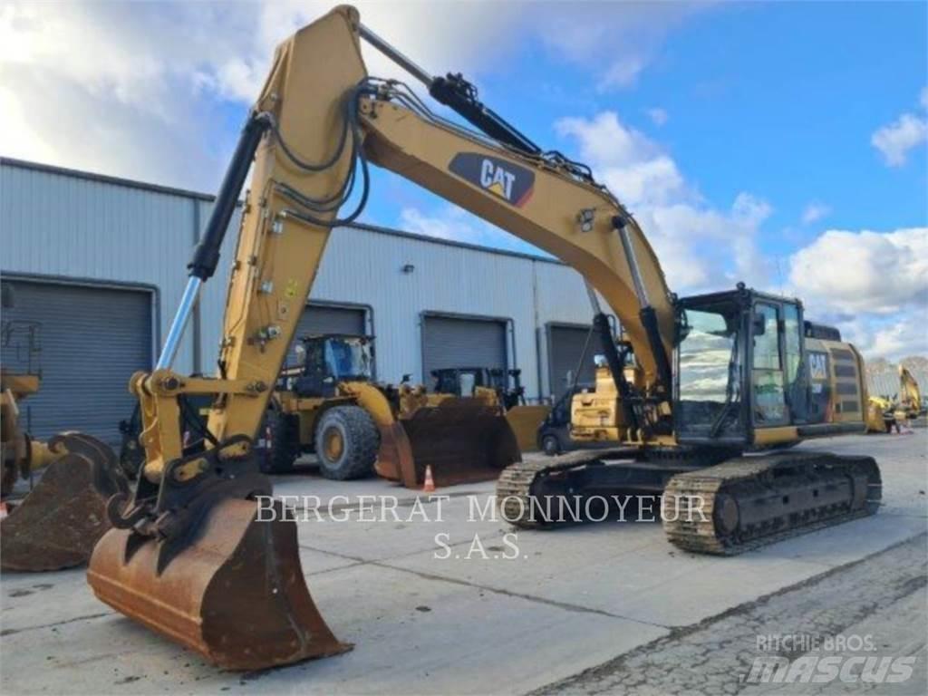 CAT 330F Bagri goseničarji