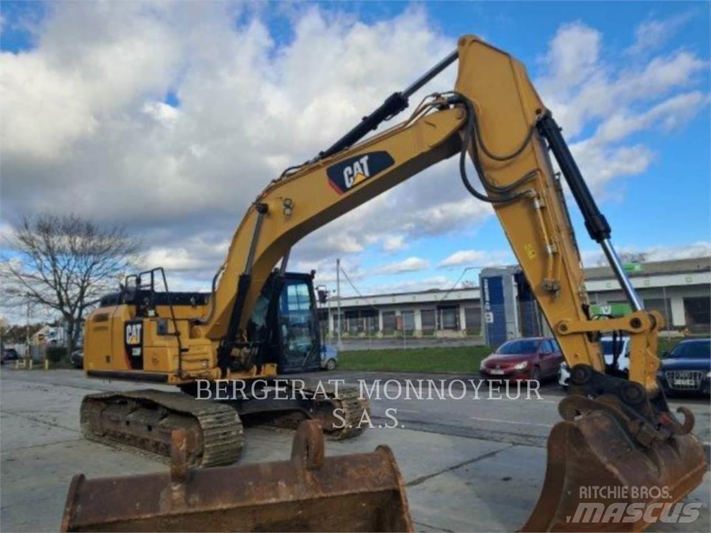 CAT 330F Bagri goseničarji