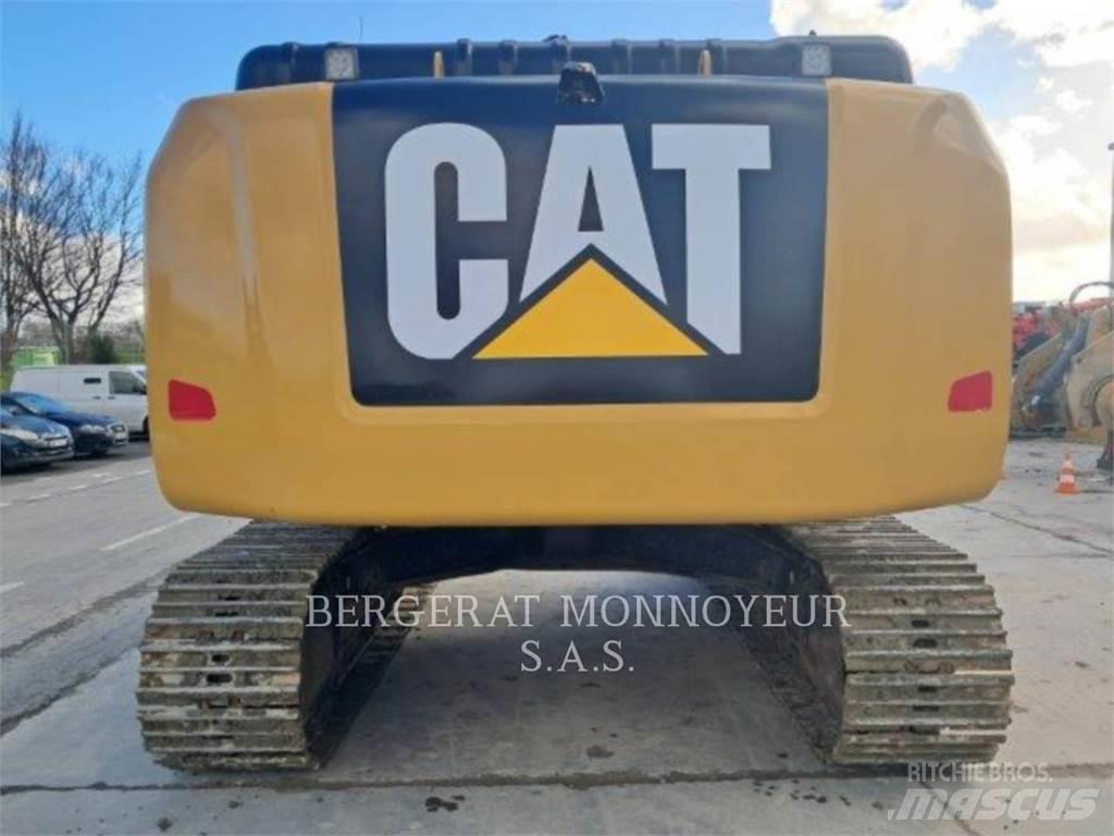 CAT 330F Bagri goseničarji