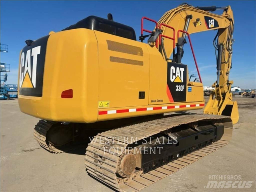 CAT 330F Bagri goseničarji
