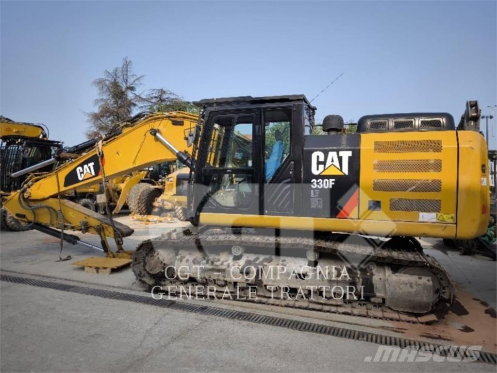 CAT 330F Bagri goseničarji