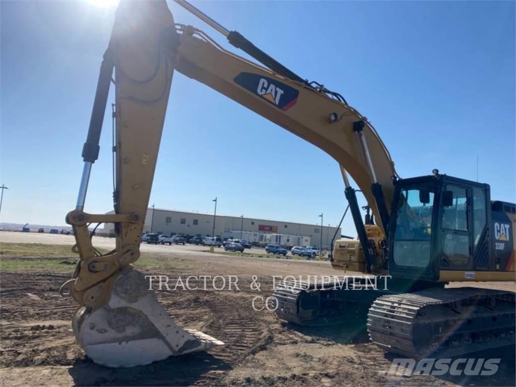 CAT 330F L Bagri goseničarji