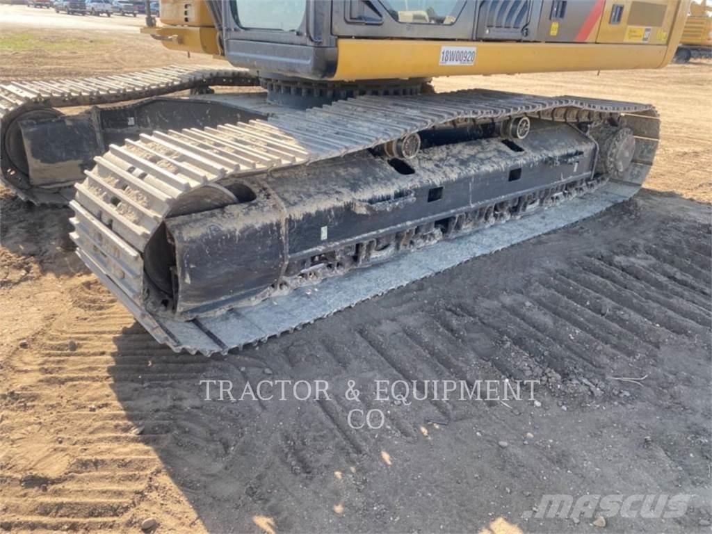 CAT 330F L Bagri goseničarji