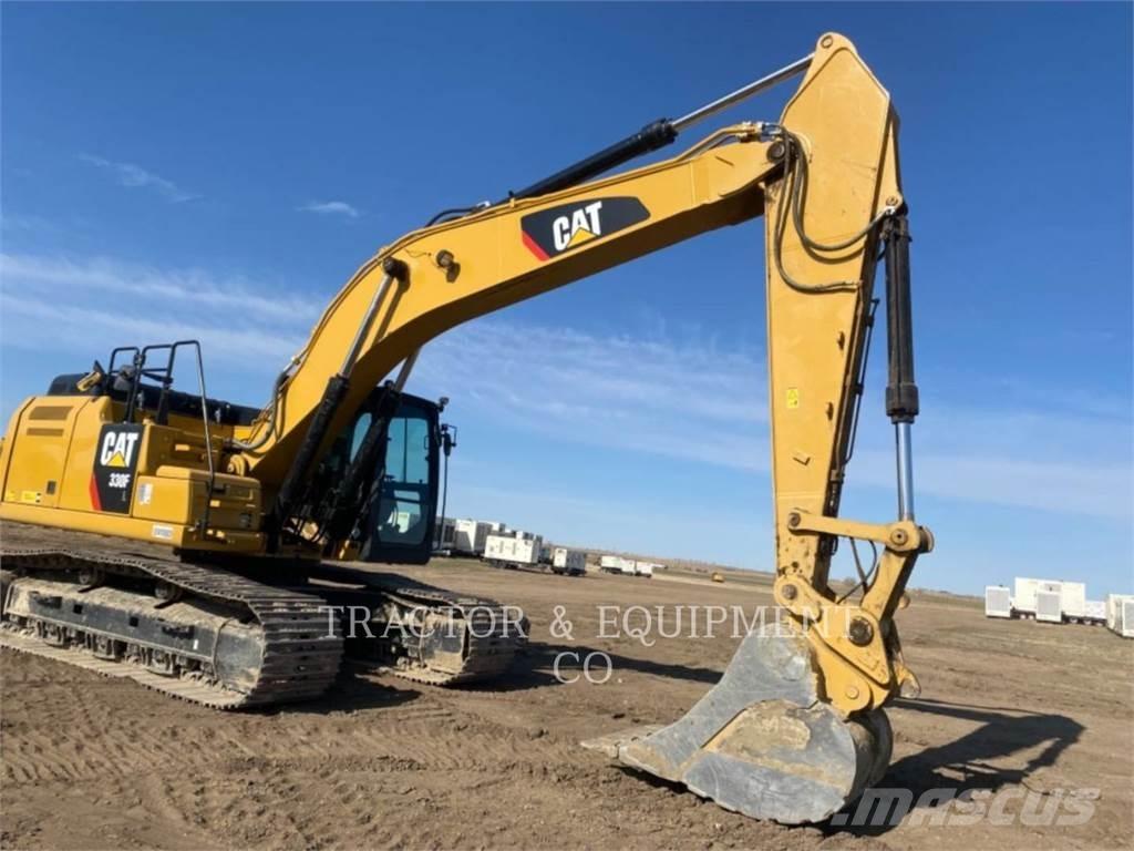 CAT 330F L Bagri goseničarji