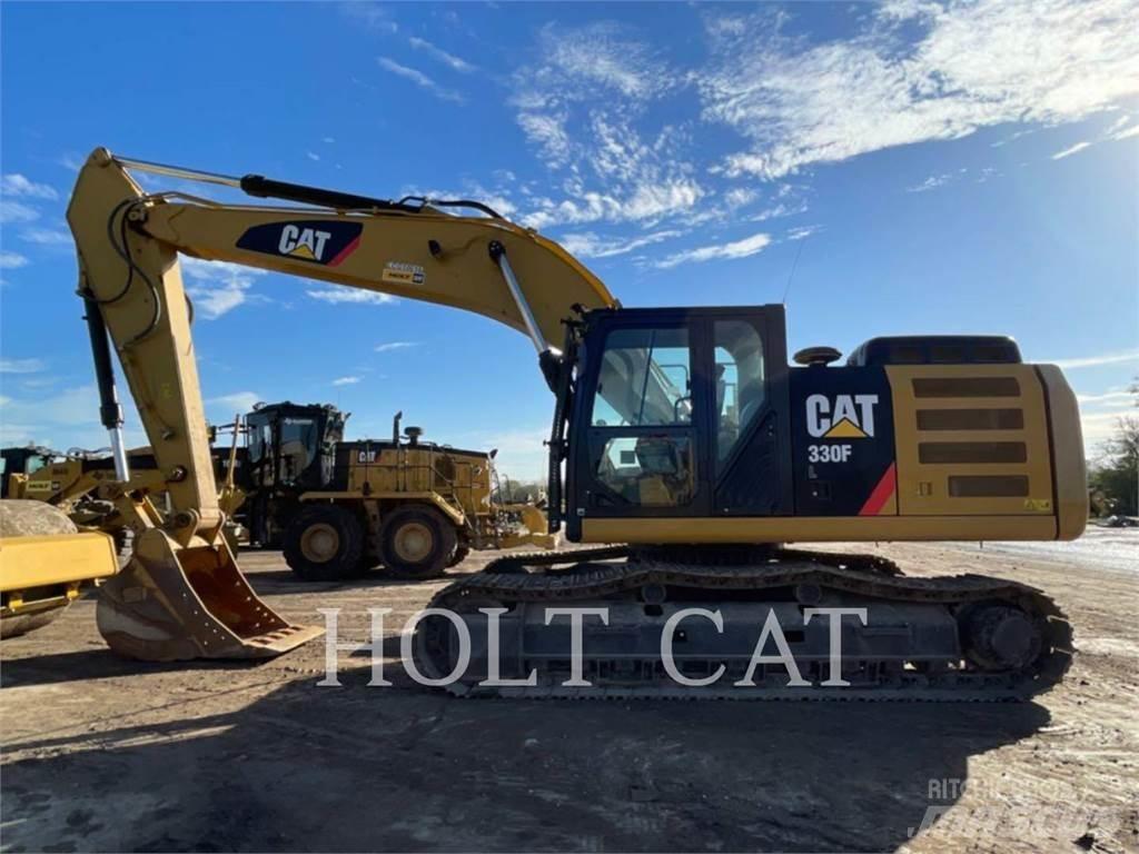 CAT 330FL Bagri goseničarji