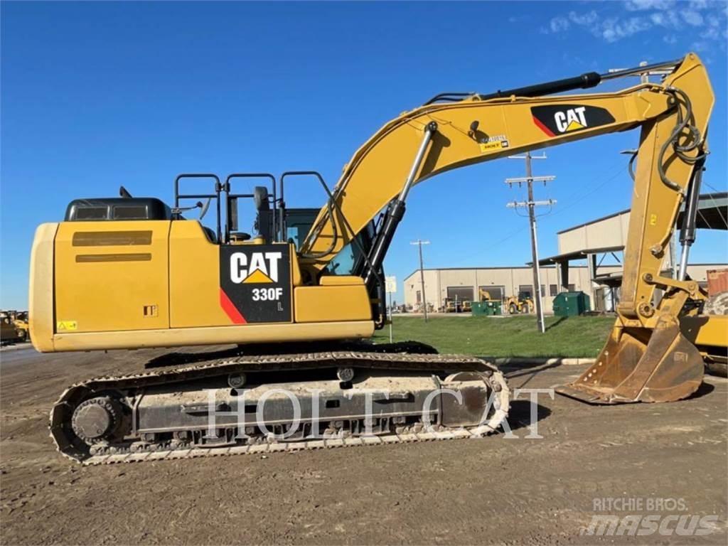 CAT 330FL Bagri goseničarji