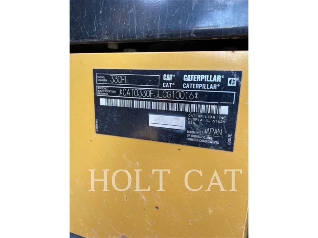 CAT 330FL Bagri goseničarji