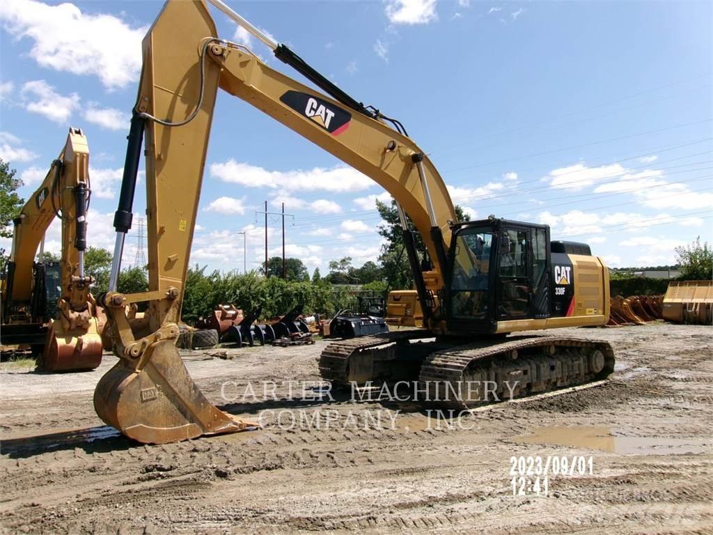 CAT 330FL Bagri goseničarji