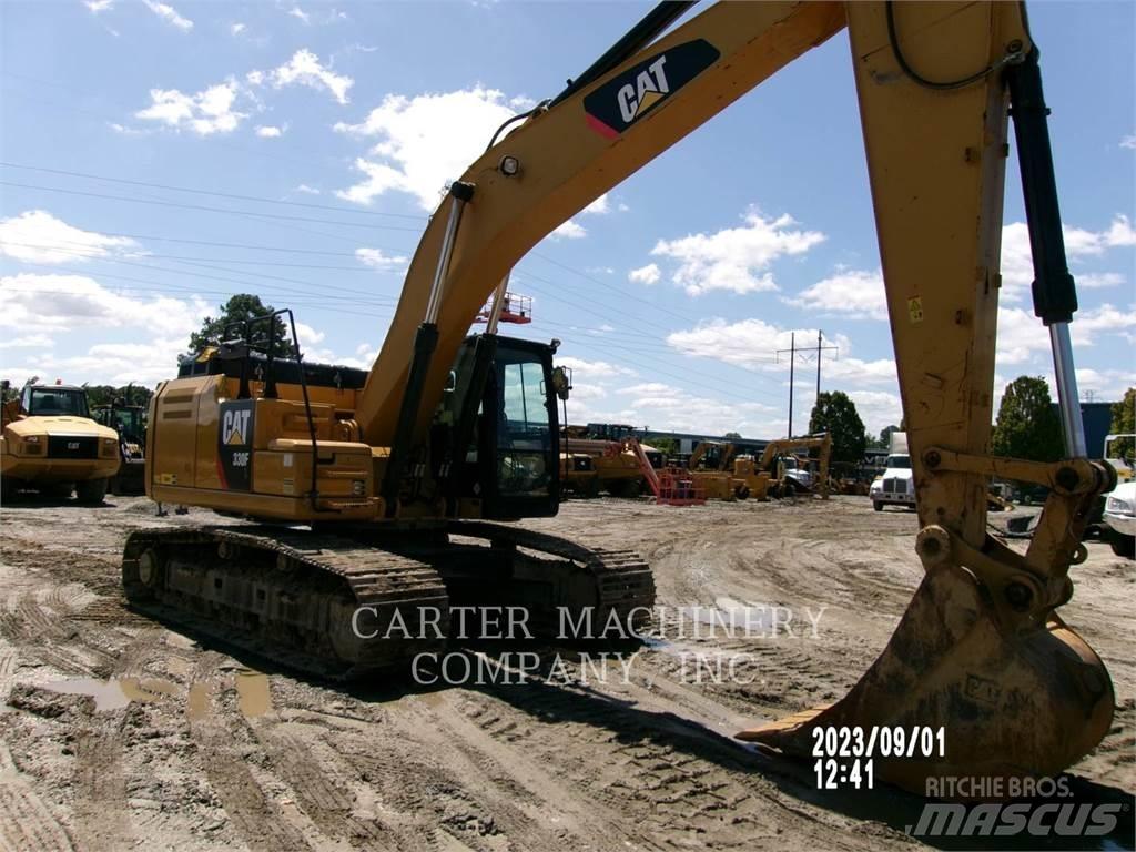 CAT 330FL Bagri goseničarji