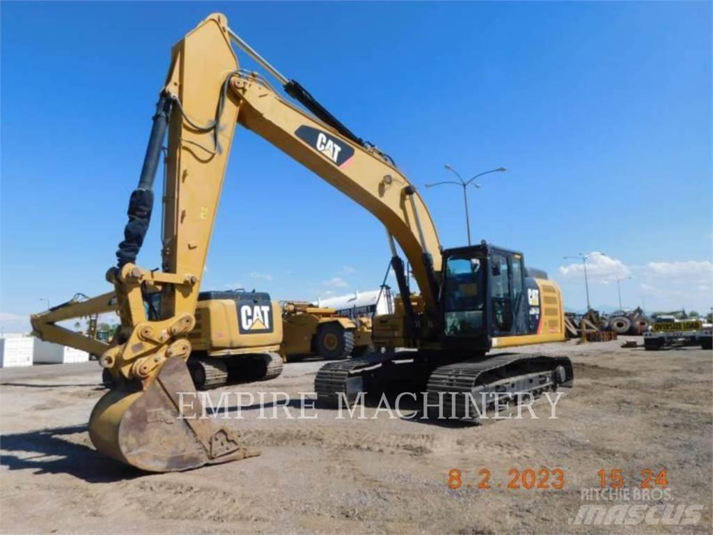 CAT 330FL Bagri goseničarji