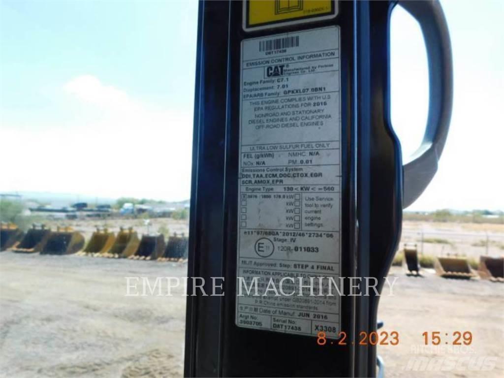 CAT 330FL Bagri goseničarji