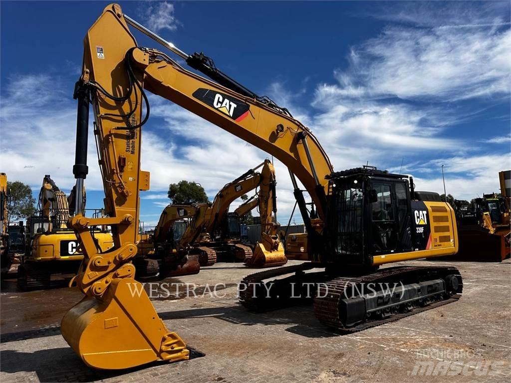 CAT 330FL Bagri goseničarji