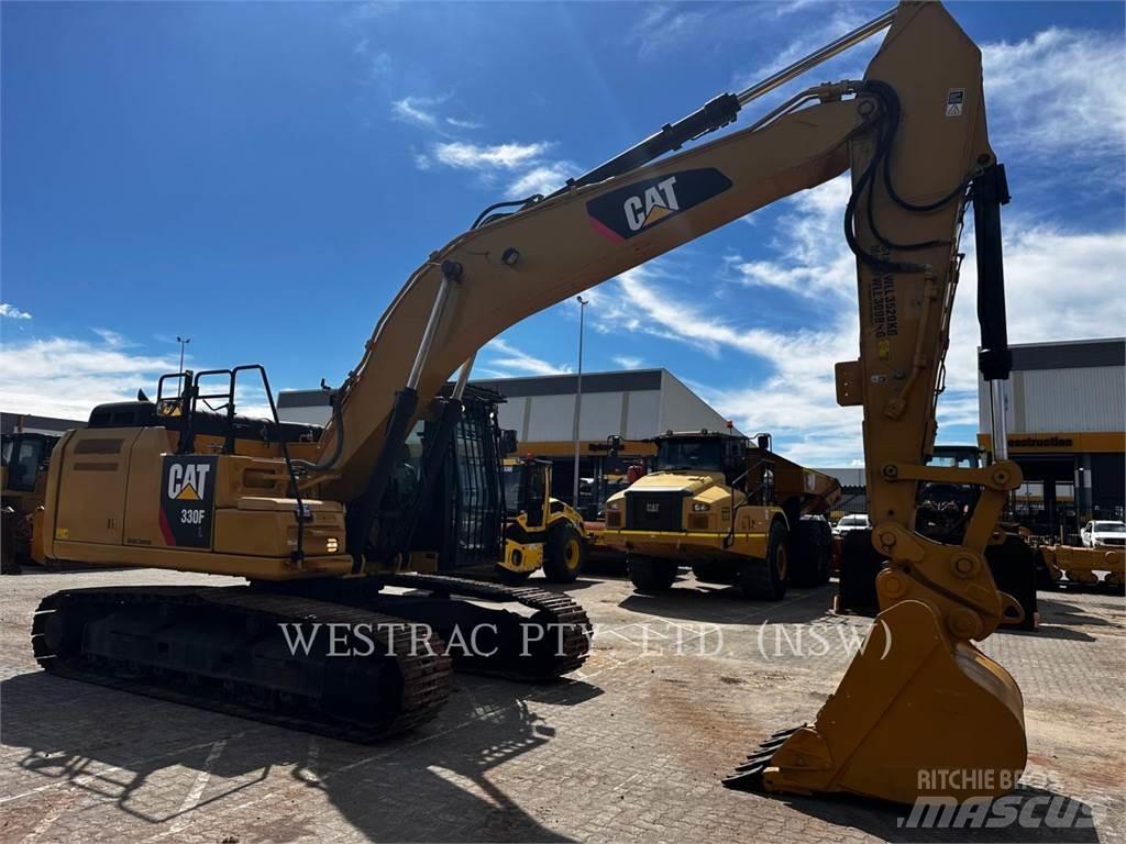 CAT 330FL Bagri goseničarji