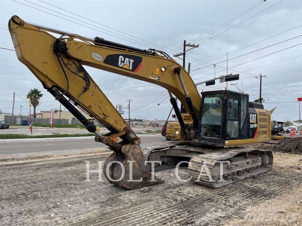 CAT 330FL Bagri goseničarji