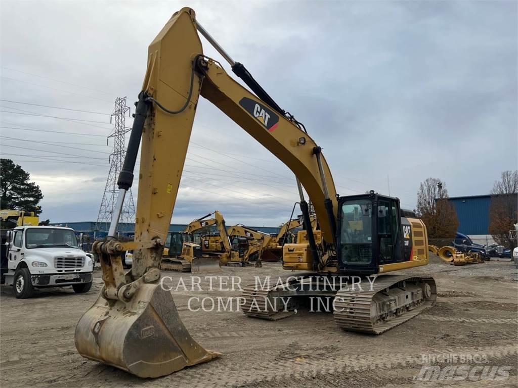 CAT 330FL Bagri goseničarji