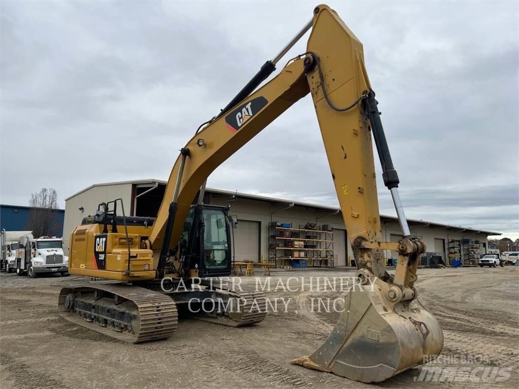 CAT 330FL Bagri goseničarji