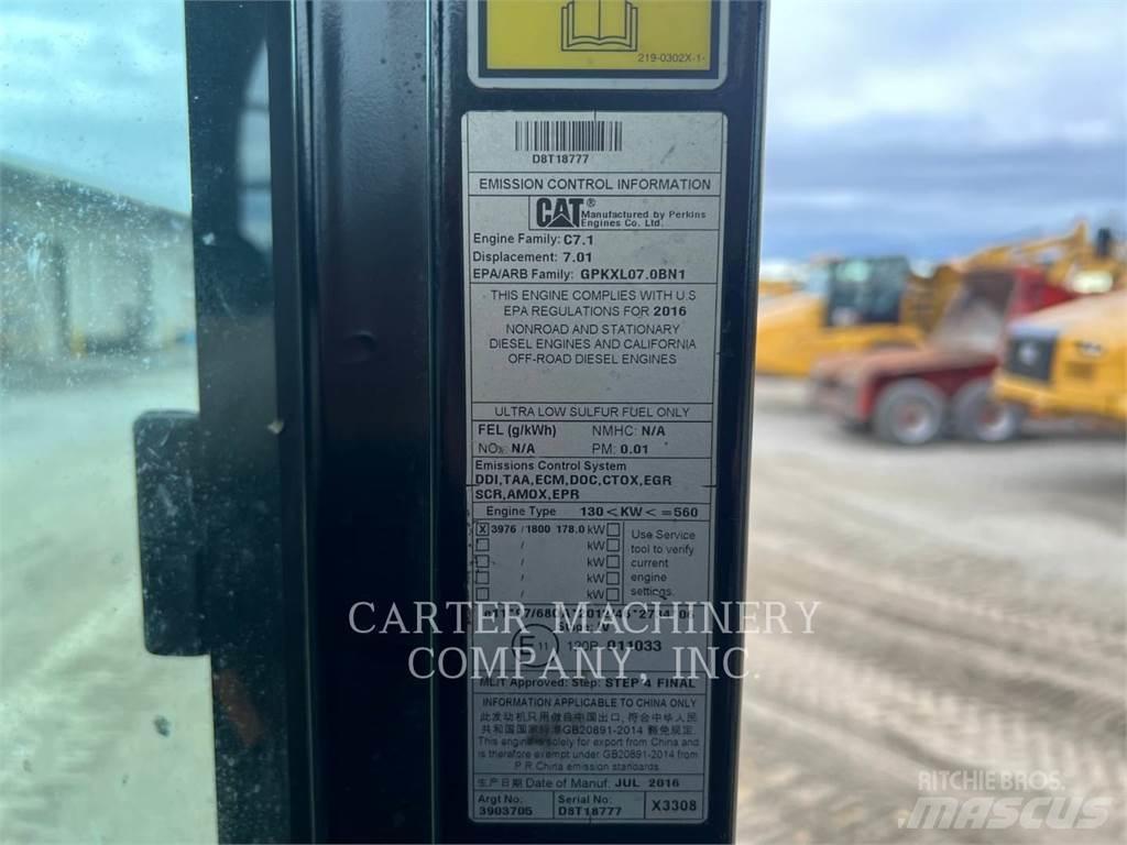 CAT 330FL Bagri goseničarji