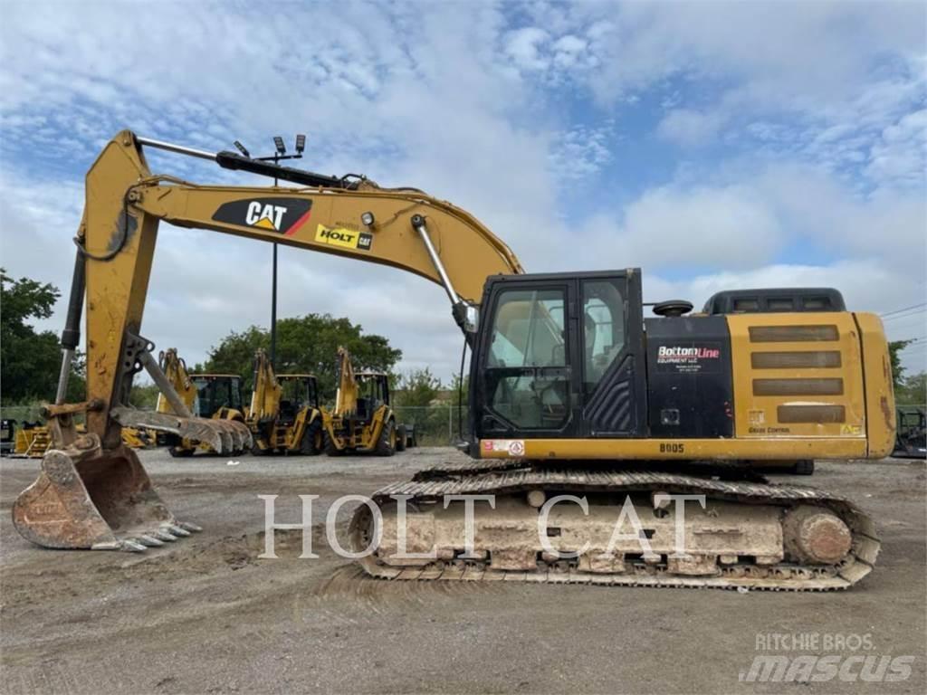 CAT 330FL Bagri goseničarji