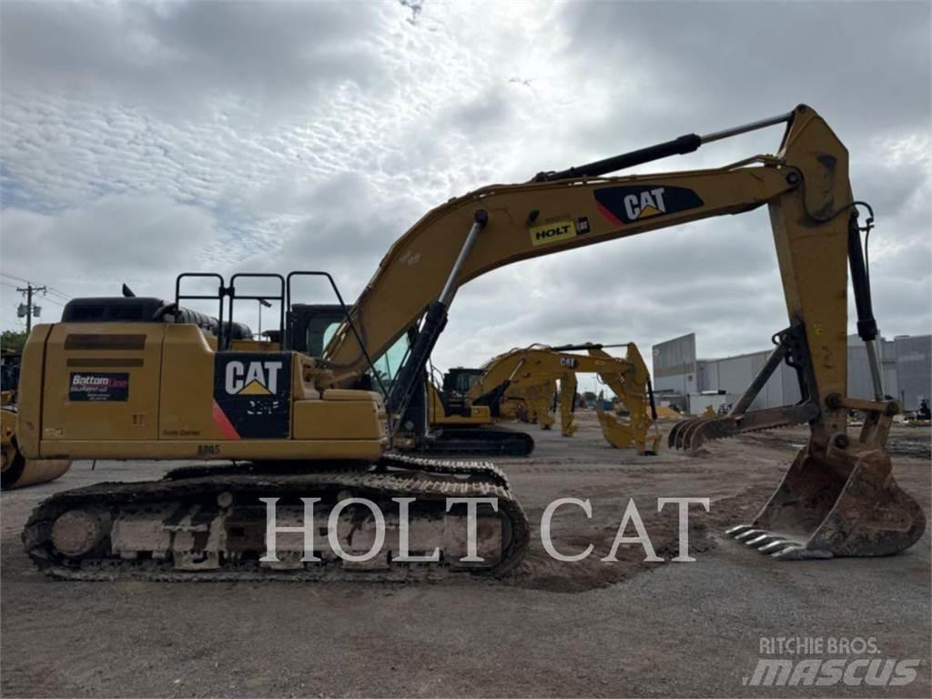CAT 330FL Bagri goseničarji