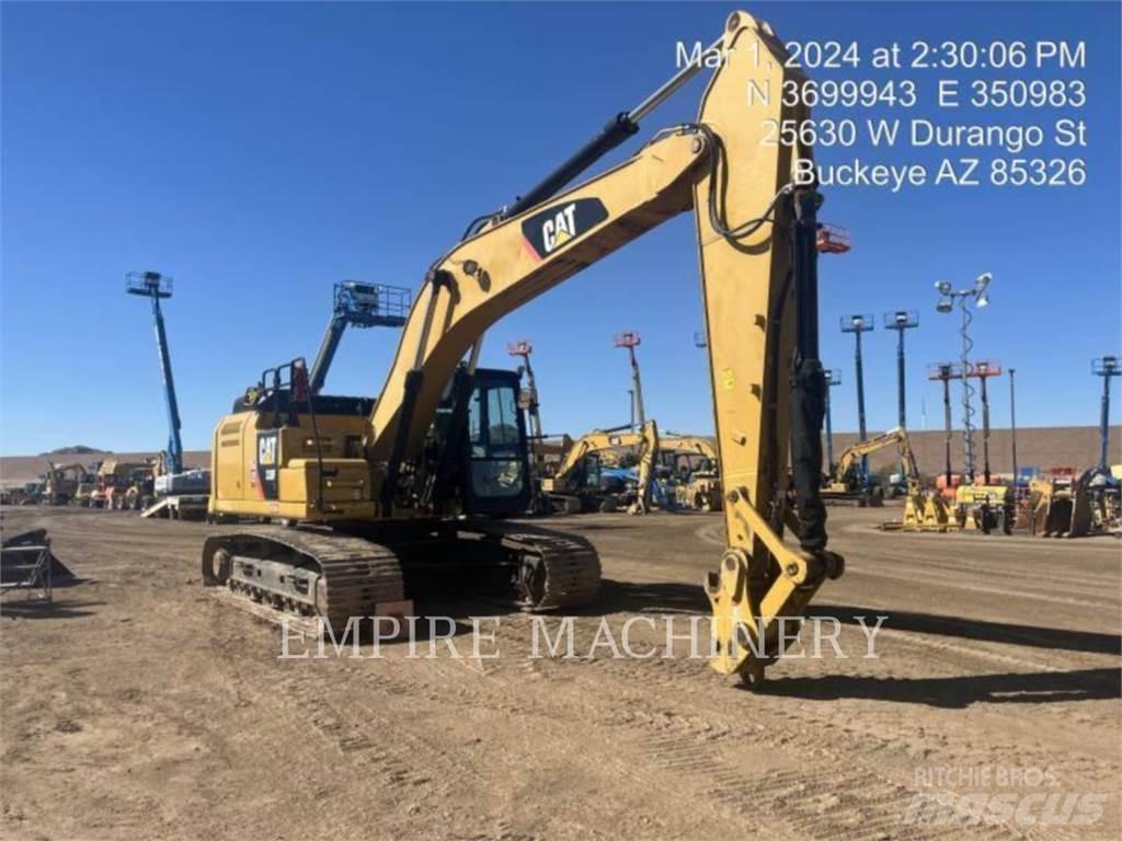 CAT 330FL Bagri goseničarji