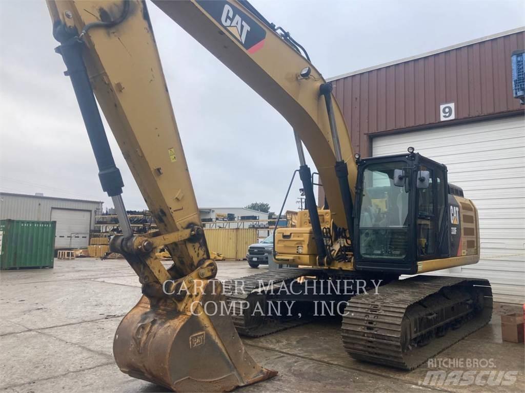 CAT 330FL Bagri goseničarji