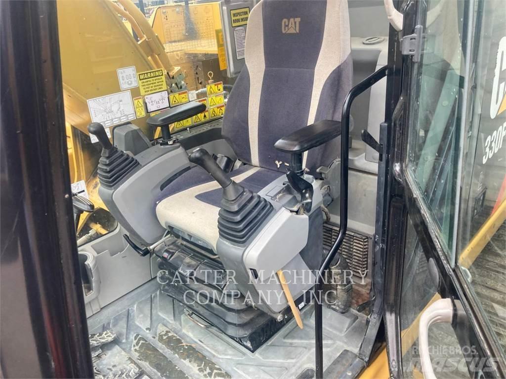 CAT 330FL Bagri goseničarji