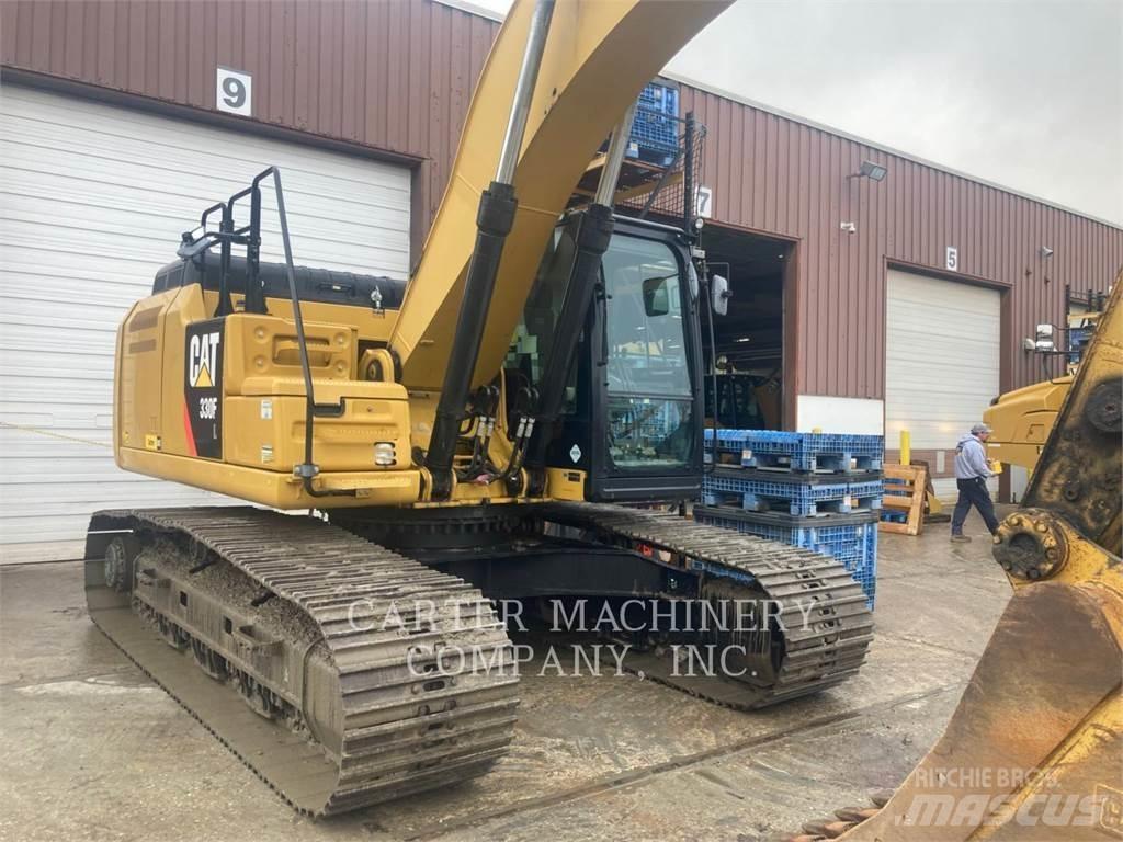 CAT 330FL Bagri goseničarji