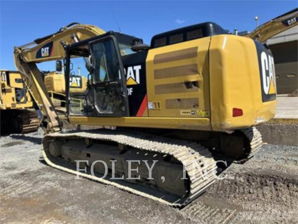 CAT 330FL Bagri goseničarji