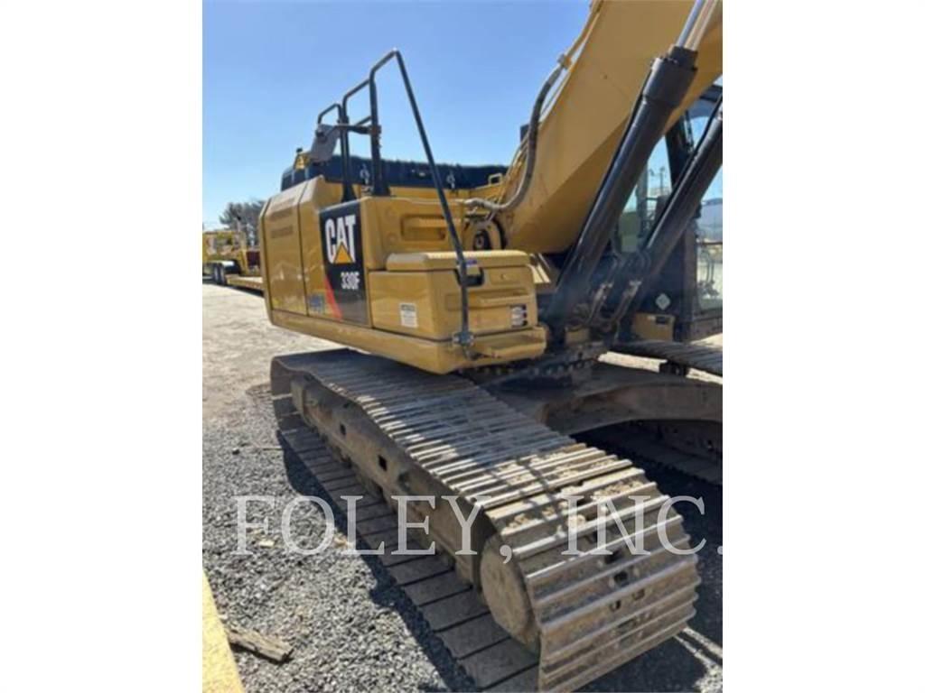 CAT 330FL Bagri goseničarji