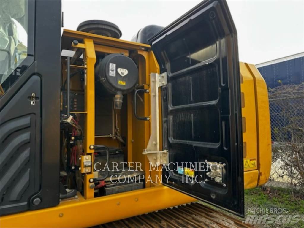 CAT 330FL Bagri goseničarji
