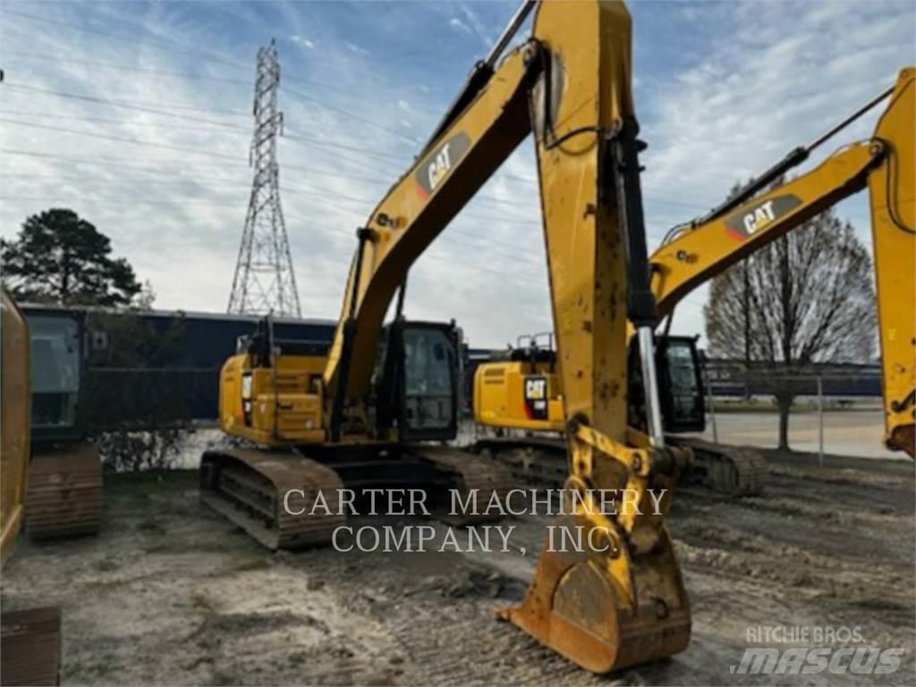 CAT 330FL Bagri goseničarji