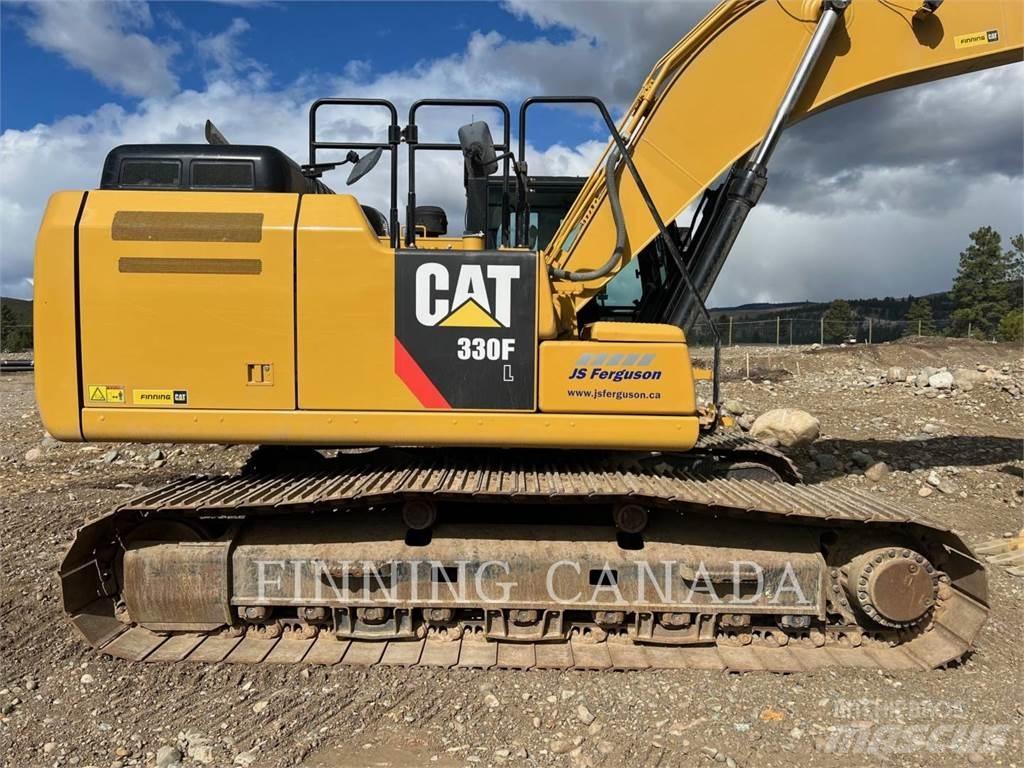 CAT 330FL Bagri goseničarji