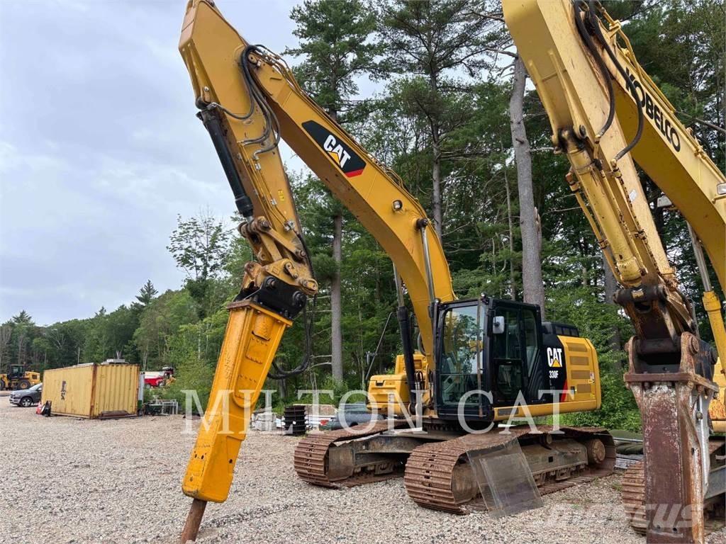 CAT 330FL Bagri goseničarji