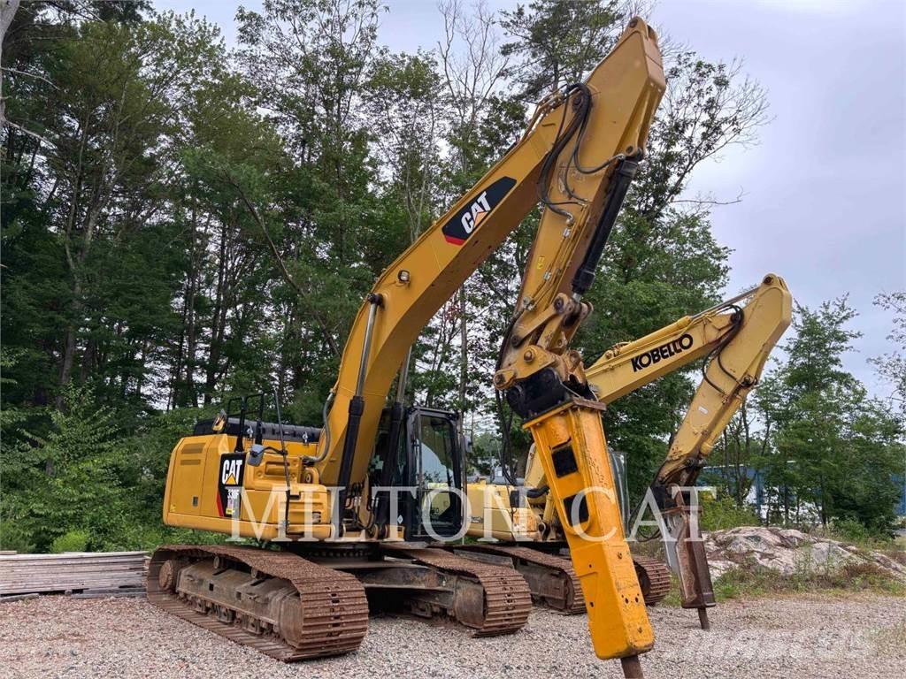 CAT 330FL Bagri goseničarji