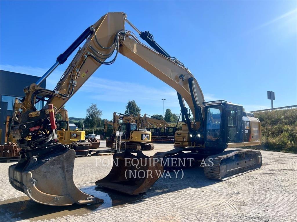 CAT 330FL Bagri goseničarji