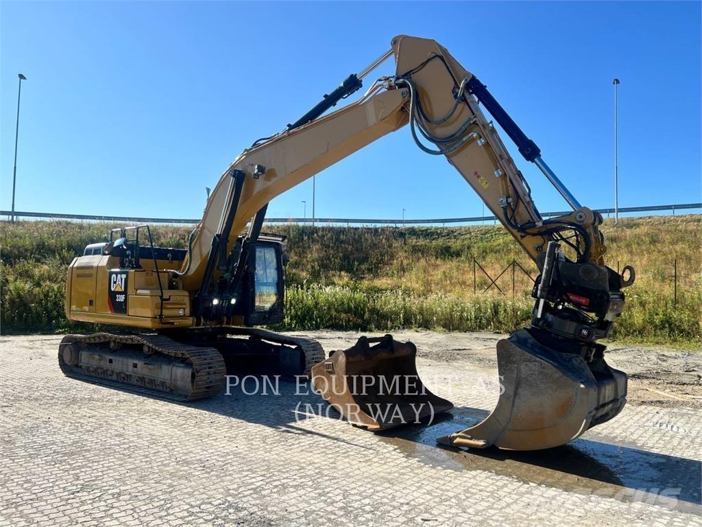 CAT 330FL Bagri goseničarji