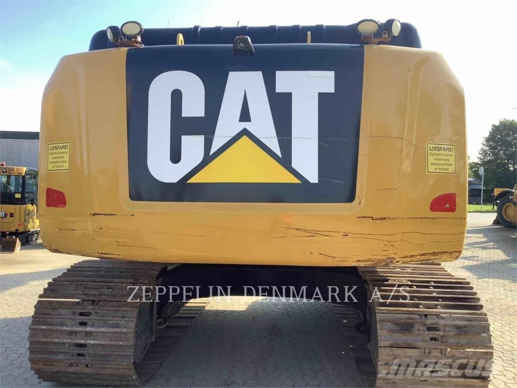 CAT 330FL Bagri goseničarji