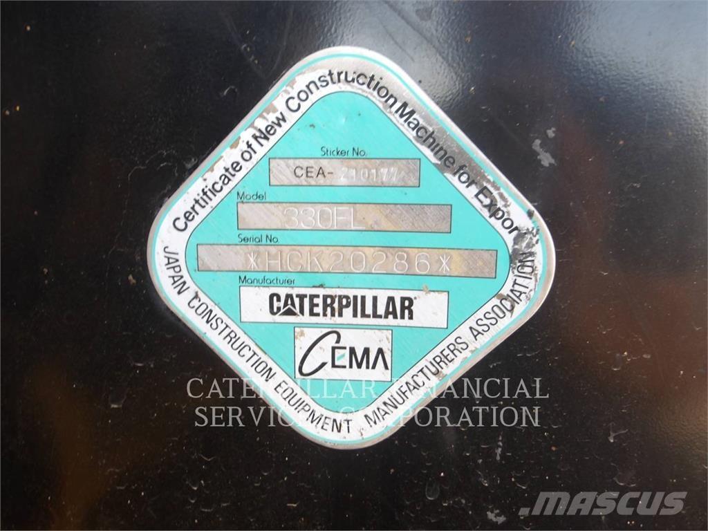 CAT 330FL Bagri goseničarji