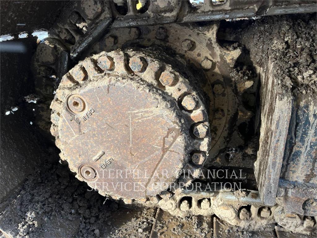 CAT 330FL Bagri goseničarji