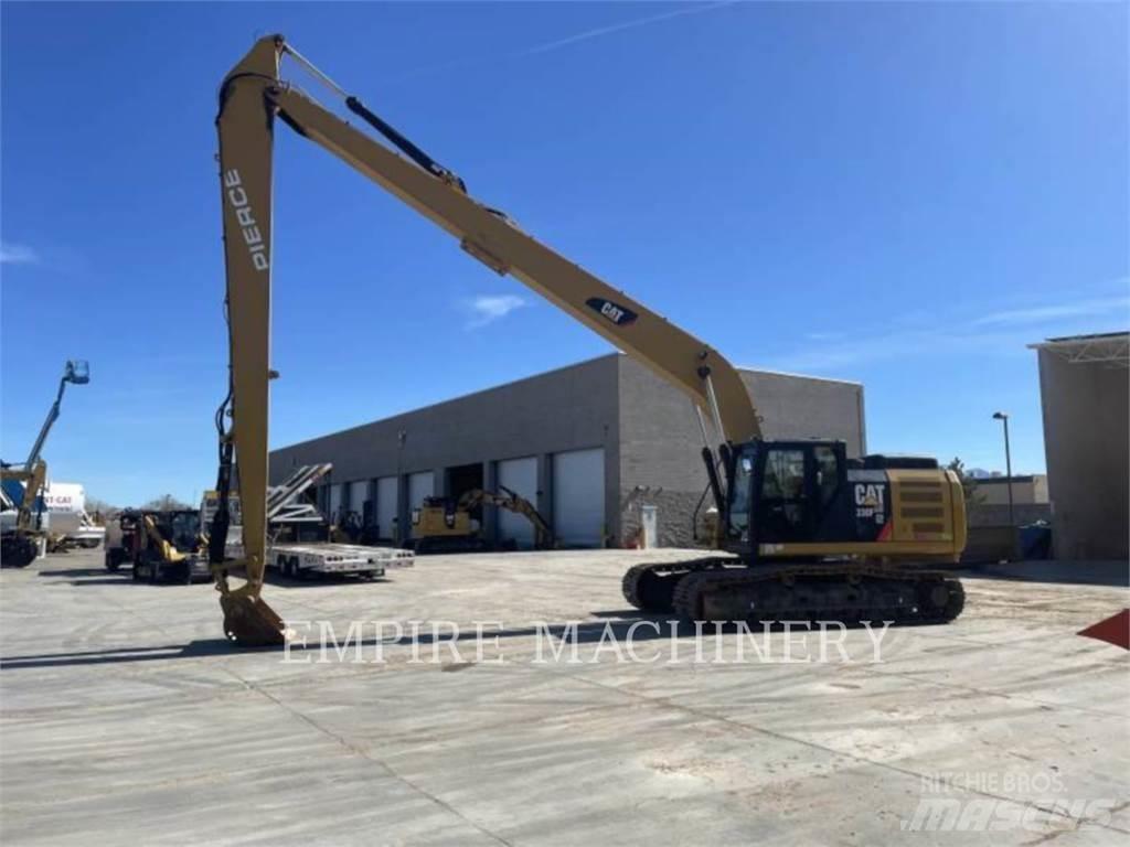 CAT 330FL LR Bagri goseničarji