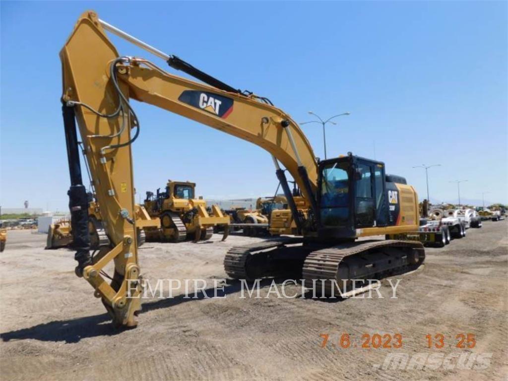 CAT 330FL P Bagri goseničarji