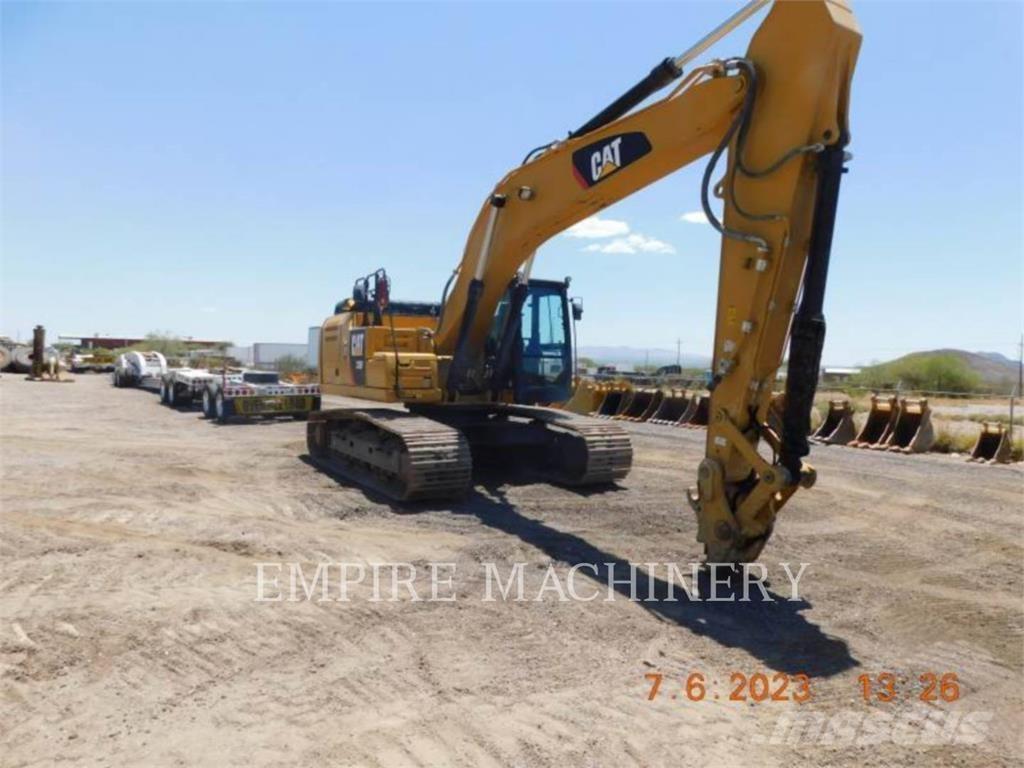 CAT 330FL P Bagri goseničarji